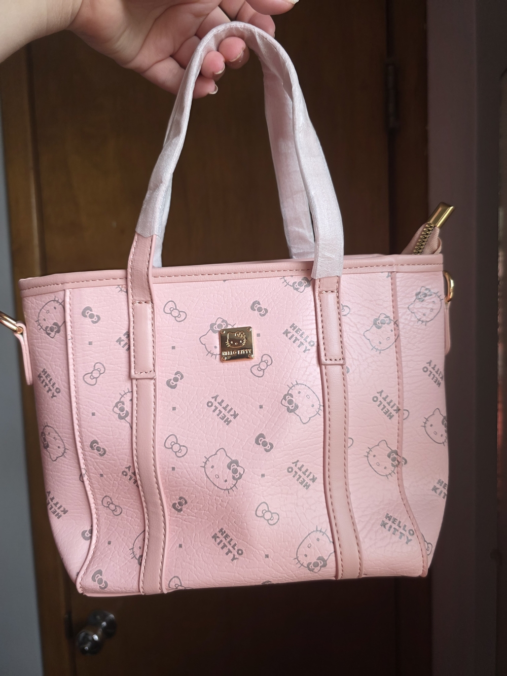 Hello Kitty Light Pink Small Croasbody
